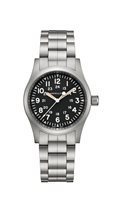 Orologio Hamilton Uomo Khaki Field Mechanical in Acciaio H69439131 - H69439131